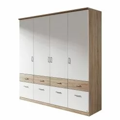 Armoire Largeur 136 Cm Rauch Blue -Armoires Soldes drehtueren kombischrank bremen extra alpinweiss eiche sonoma 1351721