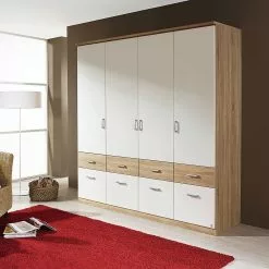 Armoire Largeur 136 Cm Rauch Blue -Armoires Soldes drehtueren kombischrank bremen extra alpinweiss eiche sonoma 1351730