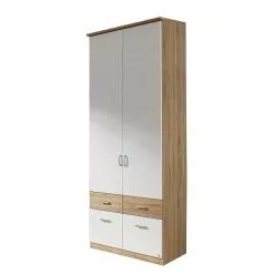 Armoire Largeur 136 Cm Rauch Blue -Armoires Soldes drehtueren kombischrank bremen extra alpinweiss eiche sonoma 1357313