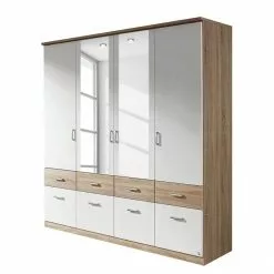 Armoire Largeur 136 Cm Rauch Blue -Armoires Soldes drehtueren kombischrank bremen extra alpinweiss eiche sonoma dekor 334296