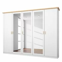 Rauch Annett Armoire Ii 5 Largeur 226 Cm Orange