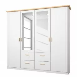 Rauch Annett Armoire Iii 4 181 Cm Largeur Orange