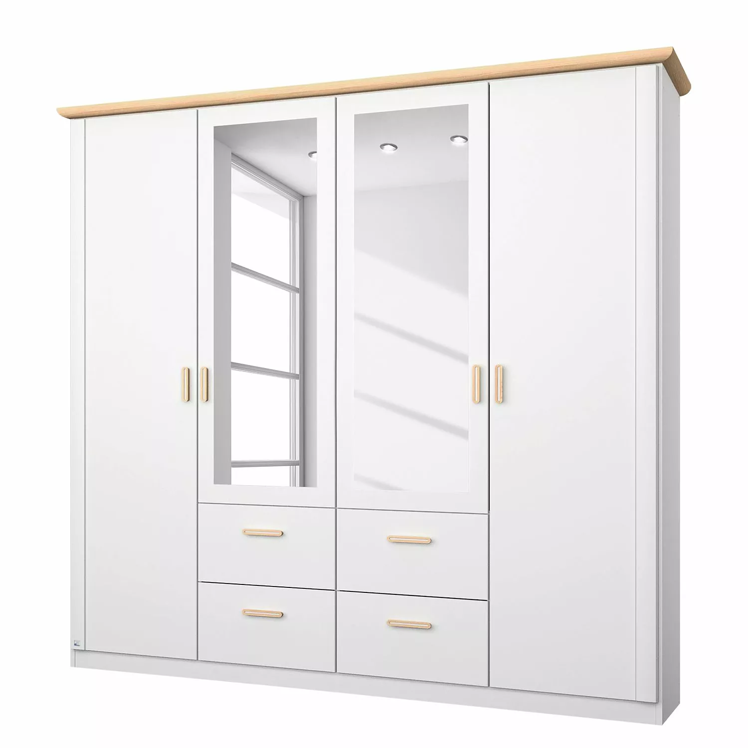 Rauch Annett Armoire Iii 4 181 Cm Largeur Orange 3 Rauch Annett Armoire Iii 4 181 Cm Largeur Orange