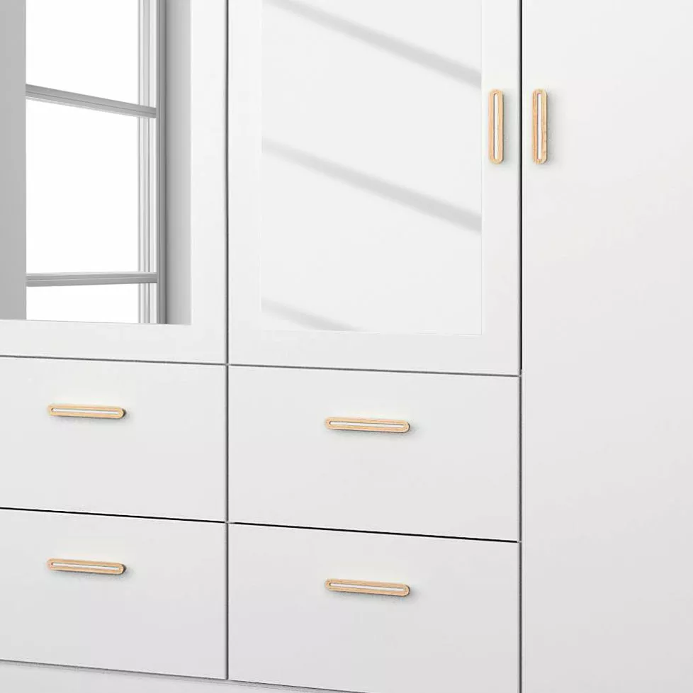 Rauch Annett Armoire Iii 4 181 Cm Largeur Orange 6 Rauch Annett Armoire Iii 4 181 Cm Largeur Orange – Image 4