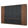 Armoire 271 Cm Anthracite Foncé Rauch Orange Marron -Armoires Soldes drehtuerenschrank bernau graumetallic 271 cm 6 tuerig 3748000