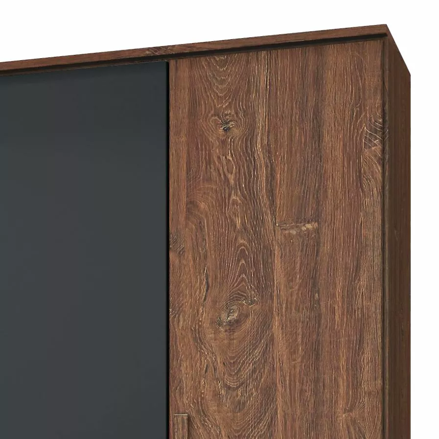 Armoire 271 Cm Anthracite Foncé Rauch Orange Marron 5 Armoire 271 Cm Anthracite Foncé Rauch Orange Marron – Image 3