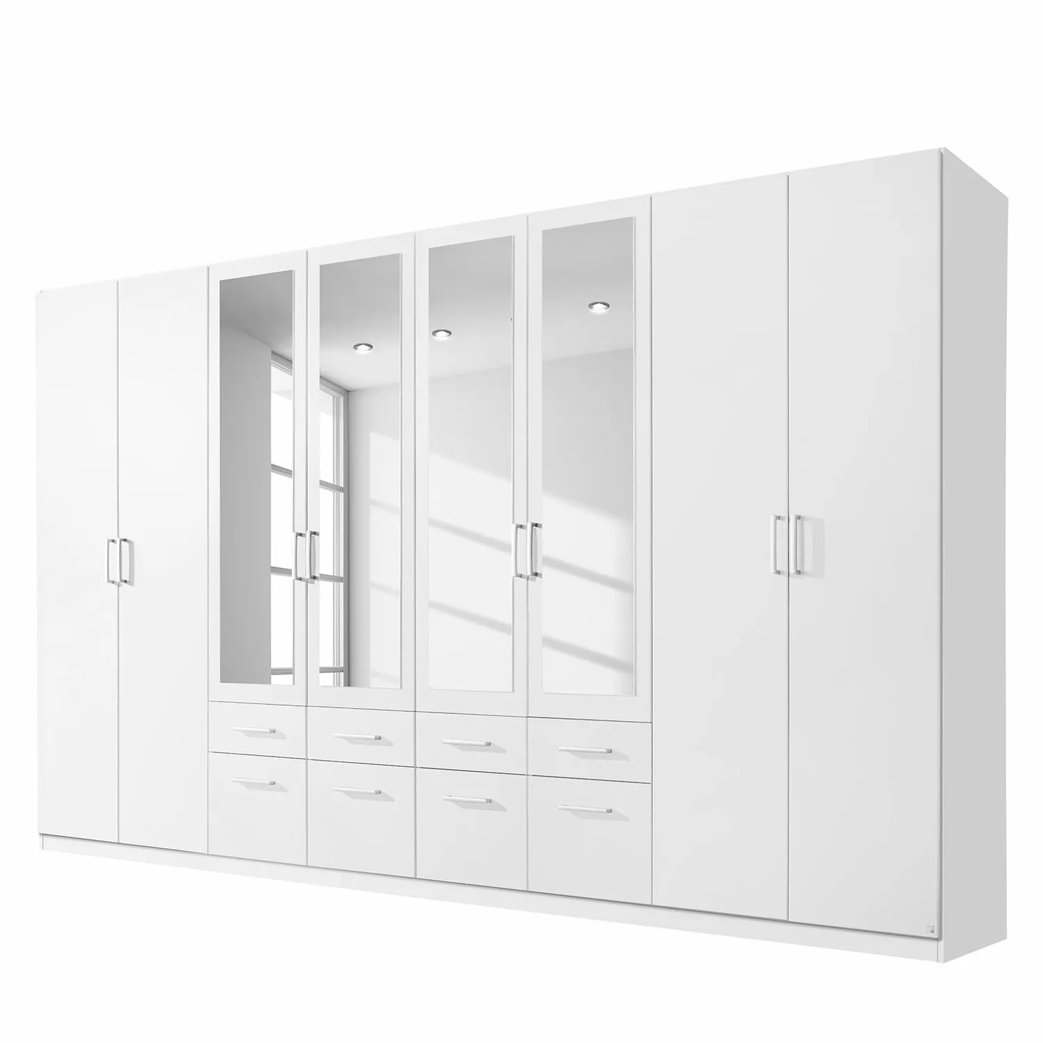 Bingen Armoire 360 Cm Rauch Orange 3 Bingen Armoire 360 Cm Rauch Orange