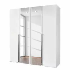 Möbel Armoire Brooklyn Xiii Largeur 236 Cm Hauteur 200 Cm Expres Alpin Blanc