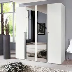 Möbel Armoire Brooklyn Xiii Largeur 236 Cm Hauteur 200 Cm Expres Alpin Blanc 14 Möbel Armoire Brooklyn Xiii Largeur 236 Cm Hauteur 200 Cm Expres Alpin Blanc -Armoires Soldes drehtuerenschrank brooklyn xiii alpinweiss spiegelglas 200 cm 4 tuerig 236 cm 4768176