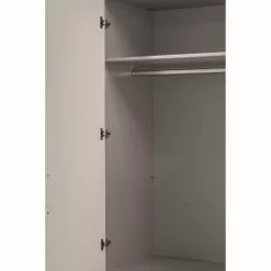 Möbel Armoire Brooklyn Xiii Largeur 236 Cm Hauteur 200 Cm Expres Alpin Blanc 21 Möbel Armoire Brooklyn Xiii Largeur 236 Cm Hauteur 200 Cm Expres Alpin Blanc -Armoires Soldes drehtuerenschrank brooklyn xiii hochglanz weiss eiche sanremo hell dekor 150 cm 3 tuerig 216 cm 4767528