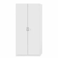 Armoire Case Standard Plu 2 Porte 91 Cm Alpin Blanc Rauch Blue