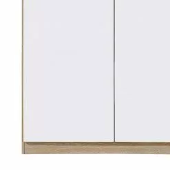 Case Armoire Standard 2 Porte 91 Cm Imitation Chêne De Sonoma Rauch Blue -Armoires Soldes drehtuerenschrank case i alpinweiss sonoma eiche dekor 270445