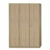 Armoire Standard 135 Cm 3 Porte Imitation Chêne De Sonoma Rauch Blue -Armoires Soldes drehtuerenschrank case i sonoma eiche dekor 274402