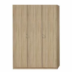 Armoire Standard 135 Cm 3 Porte Imitation Chêne De Sonoma Rauch Blue