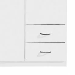 Case Armoire Ii Standard 135 Cm 3 Porte Alpin Blanc Rauch Blue -Armoires Soldes drehtuerenschrank case ii alpinweiss 274278