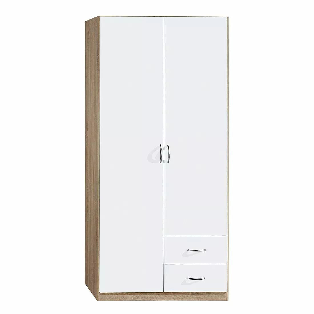 Case Armoire Ii Standard 2 Porte 91 Cm Imitation Chêne De Sonoma Alpin Blanc Rauch Blue 7 Case Armoire Ii Standard 2 Porte 91 Cm Imitation Chêne De Sonoma Alpin Blanc Rauch Blue – Image 5