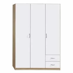Case Armoire Ii Standard 2 Porte 91 Cm Imitation Chêne De Sonoma Alpin Blanc Rauch Blue