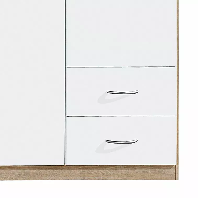 Case Armoire Ii Standard 2 Porte 91 Cm Imitation Chêne De Sonoma Alpin Blanc Rauch Blue 8 Case Armoire Ii Standard 2 Porte 91 Cm Imitation Chêne De Sonoma Alpin Blanc Rauch Blue – Image 6