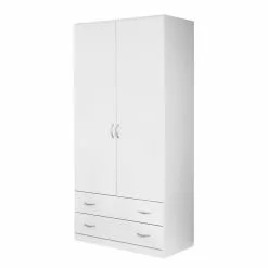 Case Armoire Iv Largeur : 91 Cm Miroir Rauch Blue