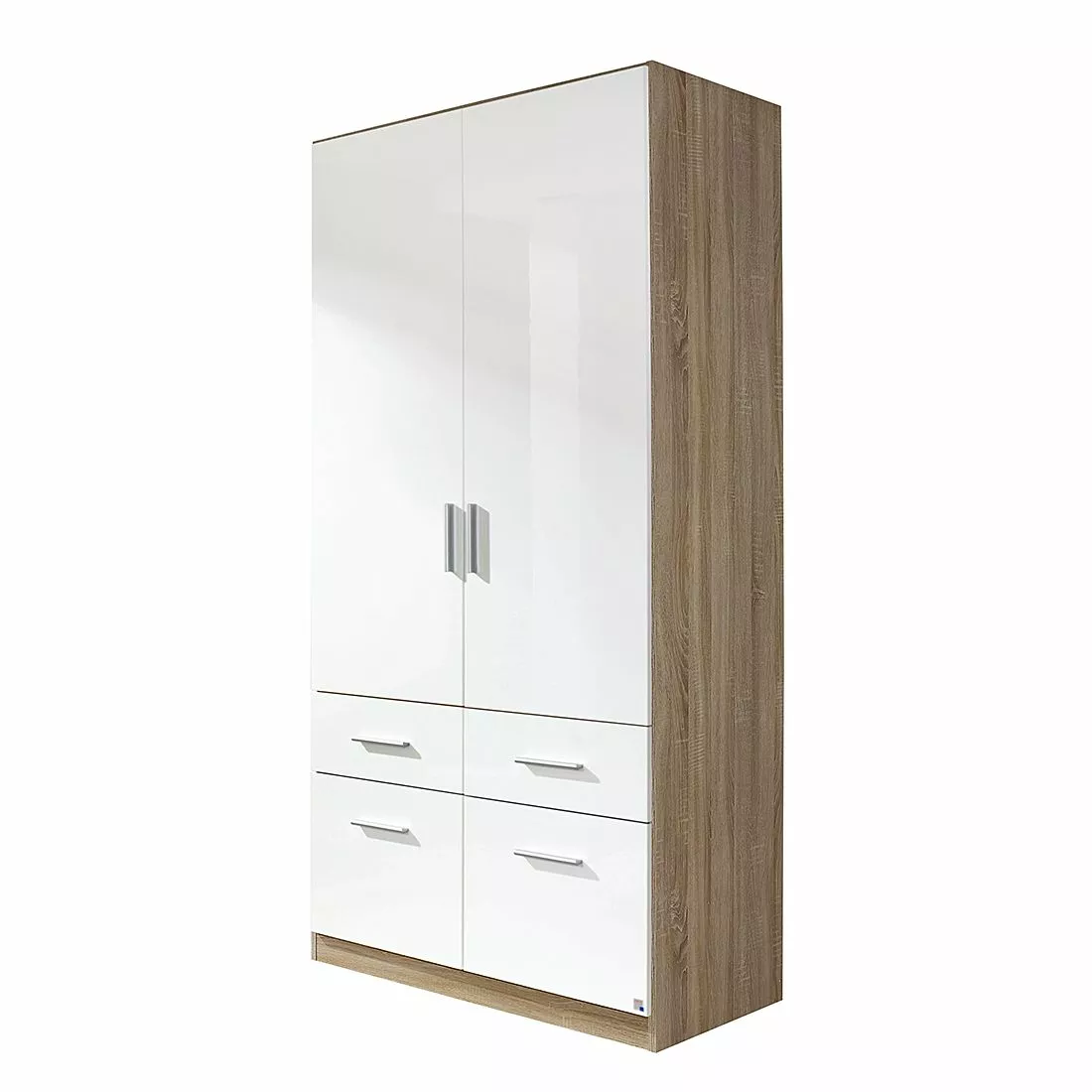Armoire Imitation Brillant Blanc Rauch Blue 3 Armoire Imitation Brillant Blanc Rauch Blue