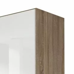 Armoire Imitation Brillant Blanc Rauch Blue 16 Armoire Imitation Brillant Blanc Rauch Blue -Armoires Soldes drehtuerenschrank celle 2 tuerig hochglanz weiss eiche sonoma 250144