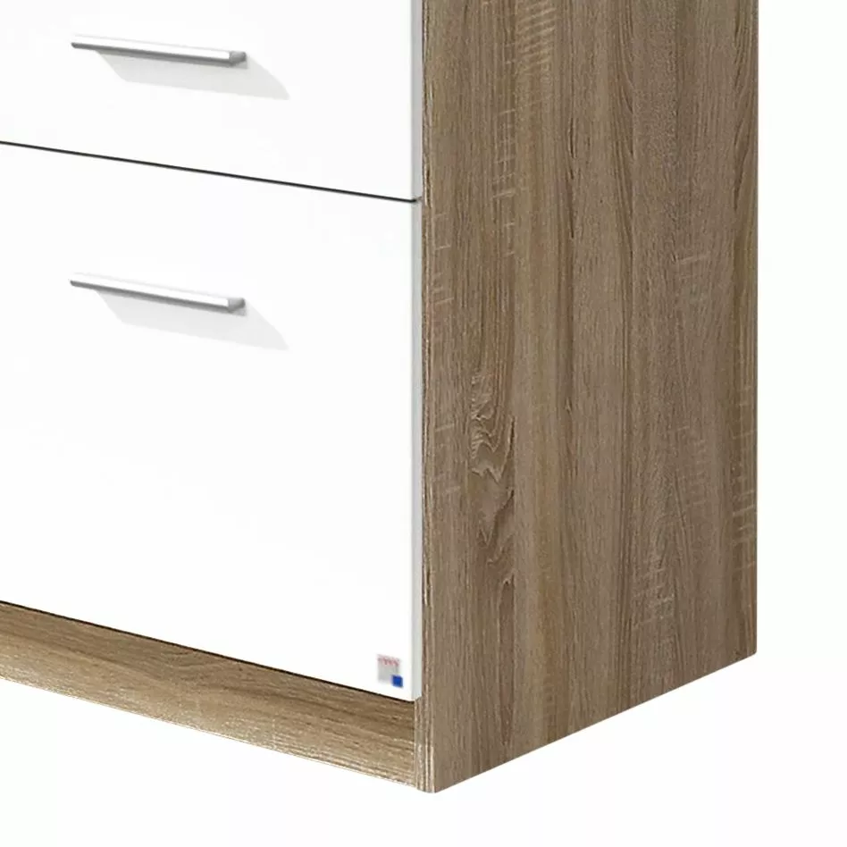 Armoire Imitation Brillant Blanc Rauch Blue 7 Armoire Imitation Brillant Blanc Rauch Blue – Image 5