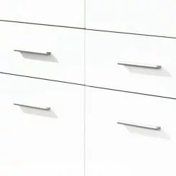 Armoire Imitation Brillant Blanc Rauch Blue 13 Armoire Imitation Brillant Blanc Rauch Blue -Armoires Soldes drehtuerenschrank celle 2 tuerig hochglanz weiss eiche sonoma 250146