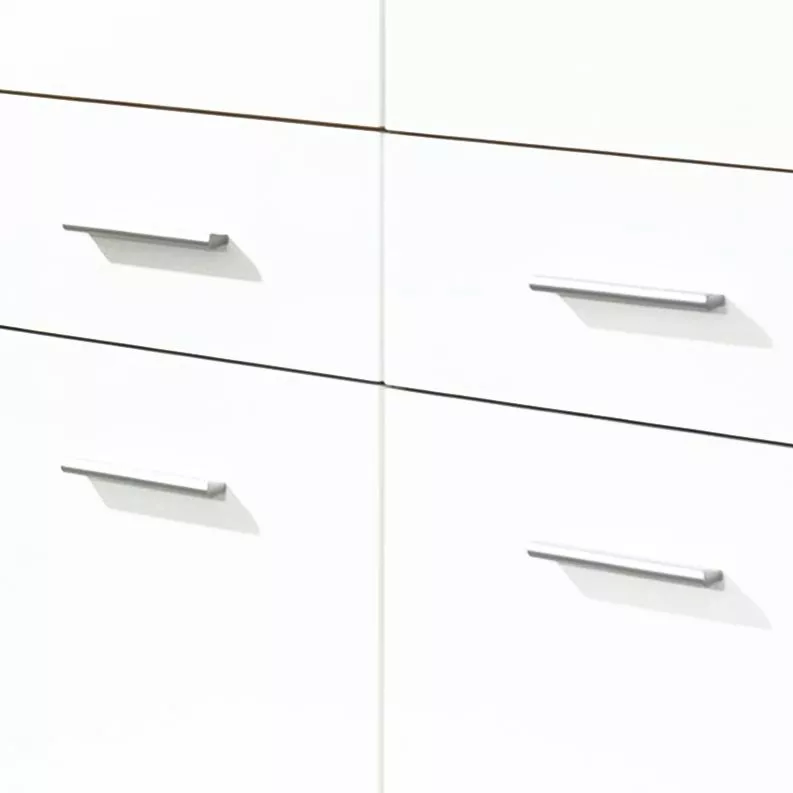 Armoire Imitation Brillant Blanc Rauch Blue 5 Armoire Imitation Brillant Blanc Rauch Blue – Image 3