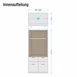 Armoire Imitation Brillant Blanc Rauch Blue 14 Armoire Imitation Brillant Blanc Rauch Blue -Armoires Soldes drehtuerenschrank celle 2 tuerig hochglanz weiss eiche sonoma 258355