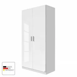 Armoire Largeur 91 Cm Alpin Brillant Blanc Rauch Blue -Armoires Soldes drehtuerenschrank celle alpinweiss hochglanz weiss 91 cm 2 tuerig 2117374