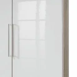 Wimex Armoire 2 Porte Imitation Wit Blanc 10 Wimex Armoire 2 Porte Imitation Wit Blanc -Armoires Soldes drehtuerenschrank claudine 2 tuerig perlglanz softwhite eiche saegerau 1381001
