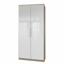 Wimex Armoire 2 Porte Imitation Wit Blanc