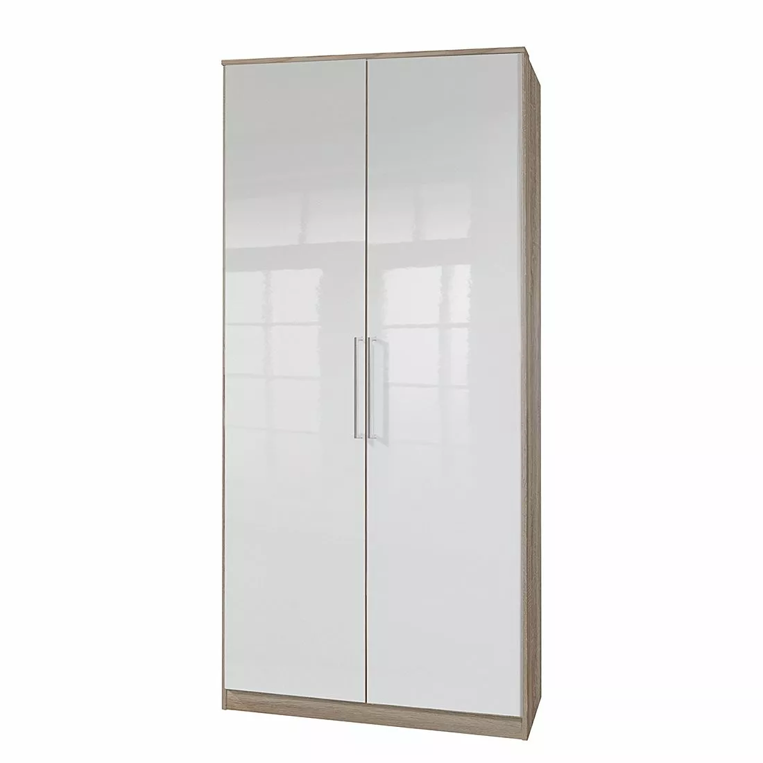 Wimex Armoire 2 Porte Imitation Wit Blanc 3 Wimex Armoire 2 Porte Imitation Wit Blanc