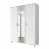 Falun Armoire 136 Cm Rauch Orange