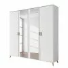 Armoire Rauch Orange 1 Armoire Rauch Orange -Armoires Soldes drehtuerenschrank falun alpinweiss esche coimbra 181 cm 4 tuerig mit spiegeltuer en 4756792