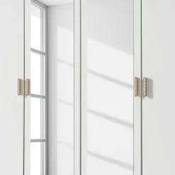 Armoire Rauch Orange 11 Armoire Rauch Orange -Armoires Soldes drehtuerenschrank falun alpinweiss esche coimbra 181 cm 4 tuerig mit spiegeltuer en 4756800