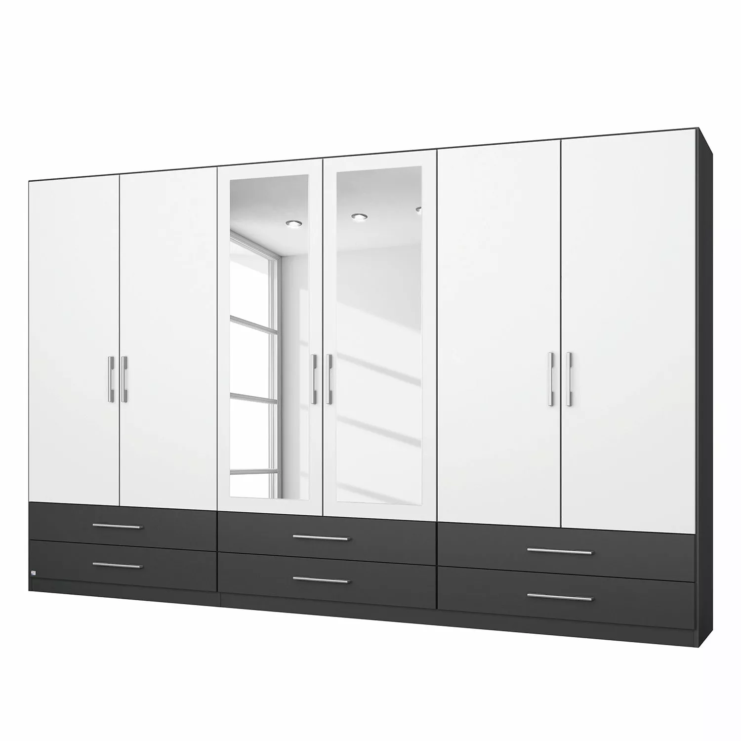 Armoire 271 Cm 2 Rauch Blue 3 Armoire 271 Cm 2 Rauch Blue