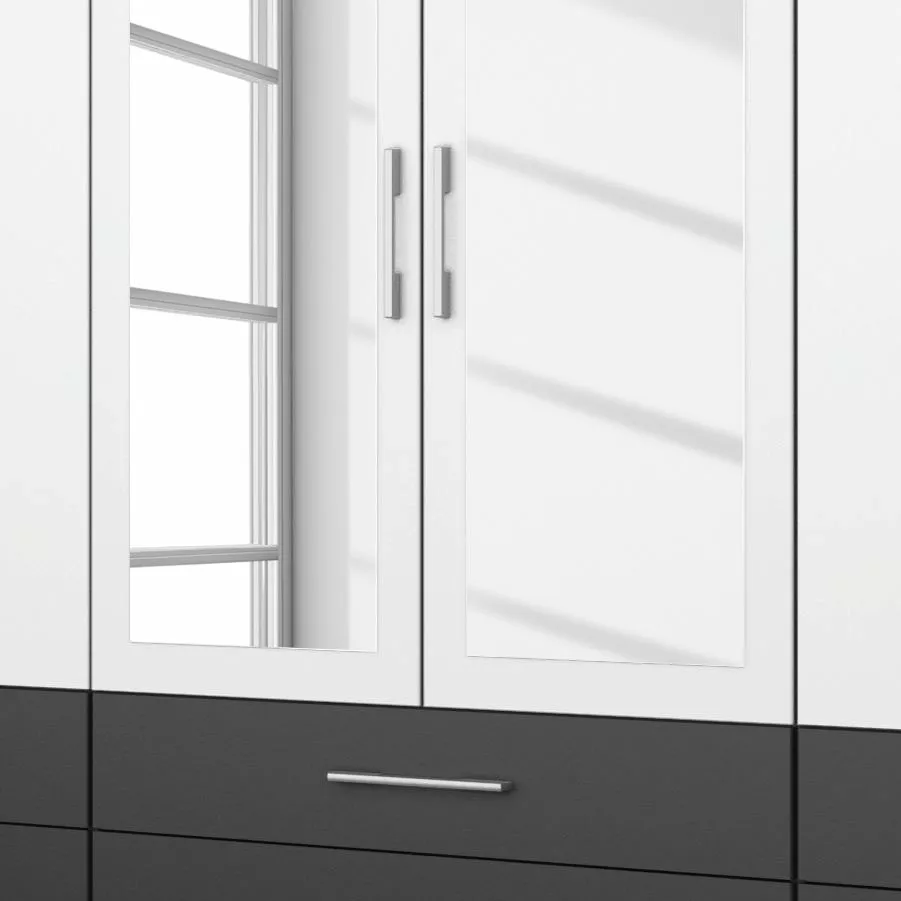 Armoire 271 Cm 2 Rauch Blue 5 Armoire 271 Cm 2 Rauch Blue – Image 3