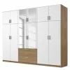 Rauch Orange Armoire 271 Cm Imitation Chêne De Sonoma Miroir Alpin Hildesheim Blanc 1 Rauch Orange Armoire 271 Cm Imitation Chêne De Sonoma Miroir Alpin Hildesheim Blanc -Armoires Soldes drehtuerenschrank hildesheim alpinweiss eiche sonoma dekor mit spiegeltuer en 4842756