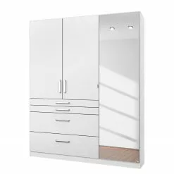 Armoire Homburg I Largeur 136 Cm Alpin Blanc Rauch Blue