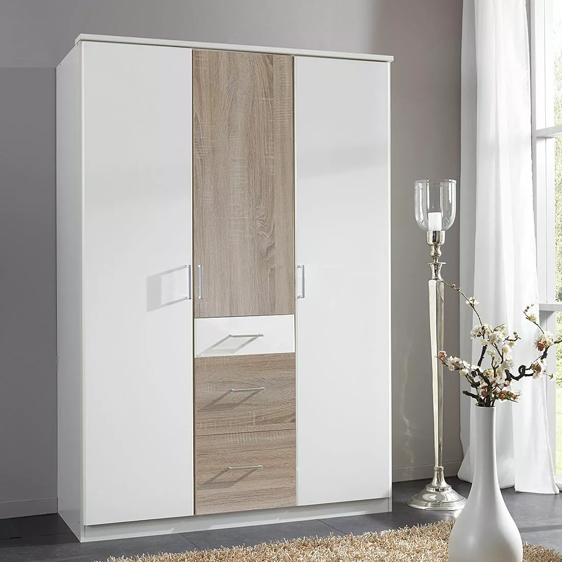 Julan Wimex Miroir Armoire Ii Pivotante Imitation 4 Julan Wimex Miroir Armoire Ii Pivotante Imitation – Image 2