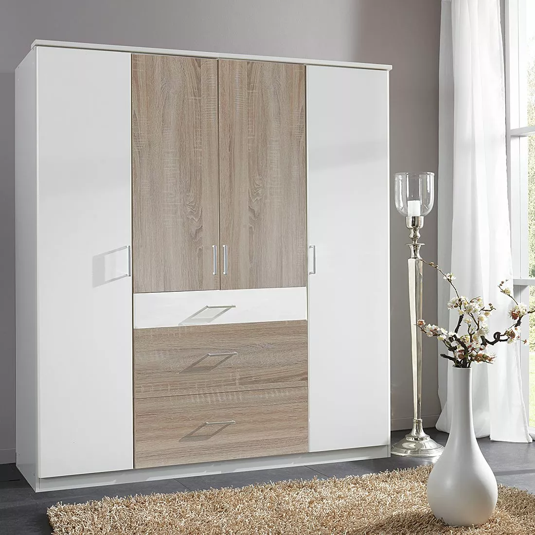 Wimex Julan Armoire Miroir Ii Pivotante Imitation 4 Wimex Julan Armoire Miroir Ii Pivotante Imitation – Image 2