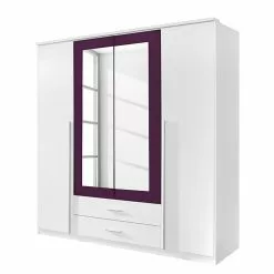 Armoire 181 Cm Krefeld Rauch Blue