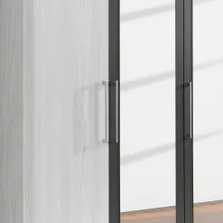 Wiemann Armoire Lisbonne 7 5 350 Cm Largeur Éclairage 9 Wiemann Armoire Lisbonne 7 5 350 Cm Largeur Éclairage -Armoires Soldes drehtuerenschrank lissabon polar laerche dekor havanna 350 cm 7 tuerig 5 spiegeltueren ohne passpartoutrahmen 1183858