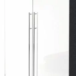 Möbel Armoire Brooklyn Xi 236 Cm 300 Cm Hauteur Largeur Expres 12 Möbel Armoire Brooklyn Xi 236 Cm 300 Cm Hauteur Largeur Expres -Armoires Soldes drehtuerenschrank melva graphit lack weiss 289743