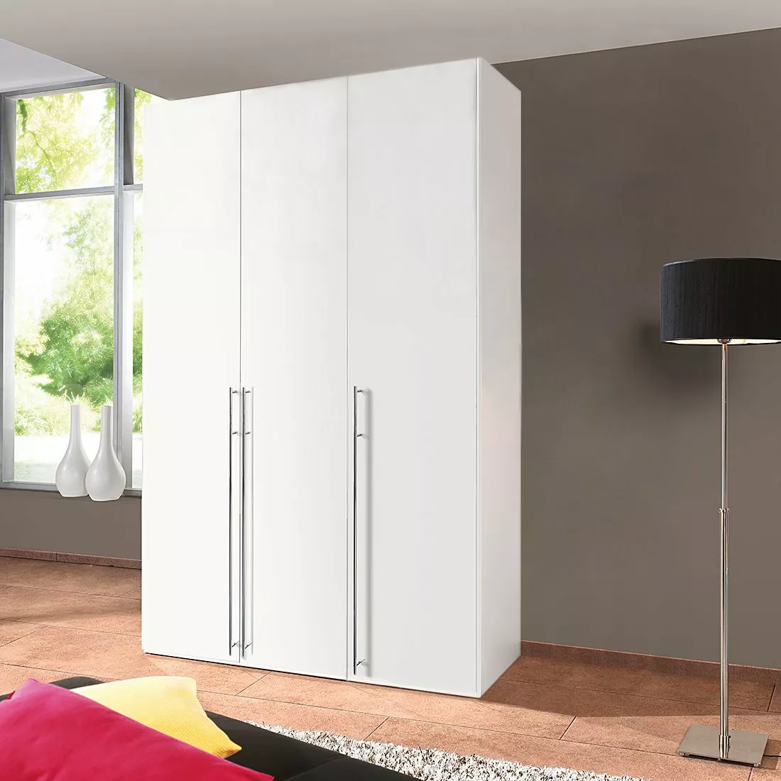 Möbel Armoire Brooklyn I 236 Cm Hauteur Largeur 150 Cm Expres 4 Möbel Armoire Brooklyn I 236 Cm Hauteur Largeur 150 Cm Expres – Image 2