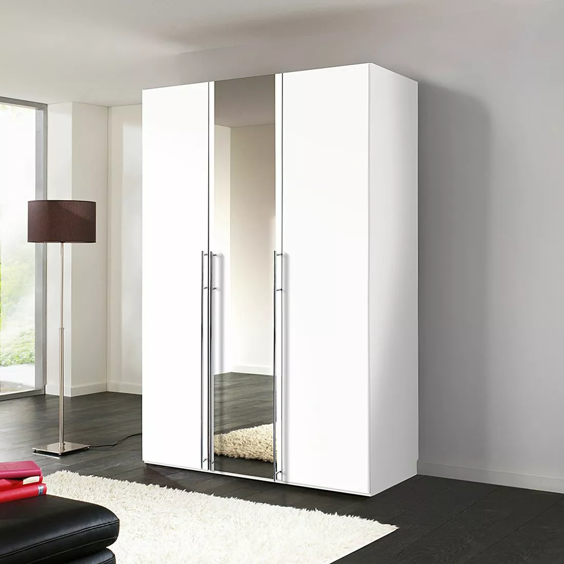 Möbel Armoire Brooklyn Ii 150 Cm Largeur Hauteur 216 Cm Expres 4 Möbel Armoire Brooklyn Ii 150 Cm Largeur Hauteur 216 Cm Expres – Image 2