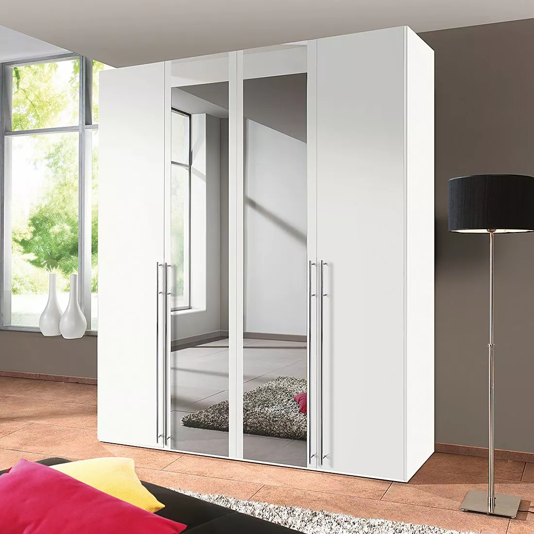 Möbel Armoire Brooklyn Ii 150 Cm Largeur Hauteur 216 Cm Expres 5 Möbel Armoire Brooklyn Ii 150 Cm Largeur Hauteur 216 Cm Expres – Image 3