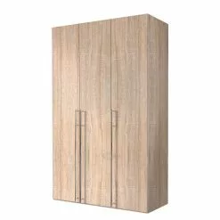 Möbel Armoire Brooklyn Iv 216 Cm Hauteur Largeur 200 Cm Expres -Armoires Soldes drehtuerenschrank melva sonoma eiche dekor 278167