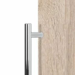 Möbel Armoire Brooklyn Iv 216 Cm Hauteur Largeur 200 Cm Expres -Armoires Soldes drehtuerenschrank melva sonoma eiche dekor 358637